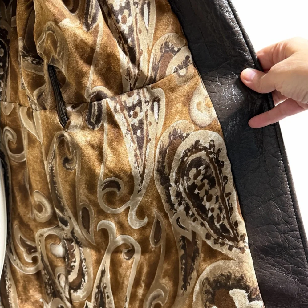 🤎 Vintage 60s/70s Mink & Leather Coat | Fields of Monroe | Luxe Heritage Fur 🤎 - Picture 8 of 14